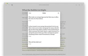 Instapaper screenshot 3