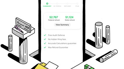 Cash App Taxes screenshot 1
