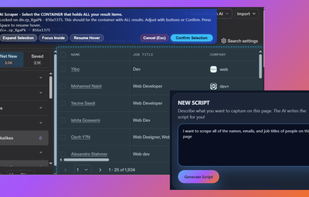 AI Web Scraper screenshot 1