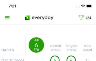 Everyday screenshot 1