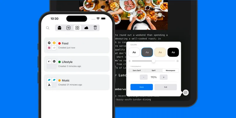 Vivaldi 7.6 brings reader view, custom search engines, and link previews on iOS & Android