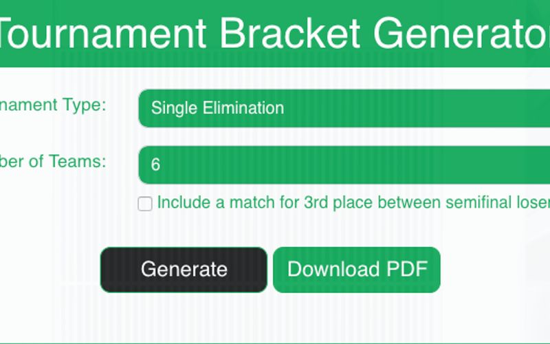 Challonge - Tournament Brackets - Single & Double Elimination, Round Robin,  Swiss, Group Stage