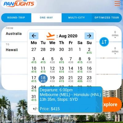 Search flexibly, both on the departure and the destination. Price calendars give a hint of what's available, there will be more and often better options as you search and refine.