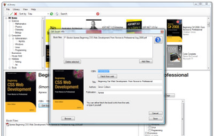 eLibrary screenshot 1