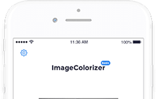 Colorize B&W Photos on mobile phone
