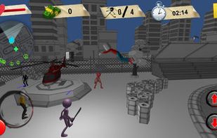 Stickman Hero Vs Gangsters screenshot 3
