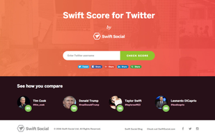 Swift Score screenshot 1