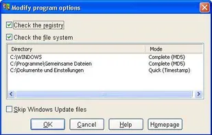 TrackWinstall screenshot 1