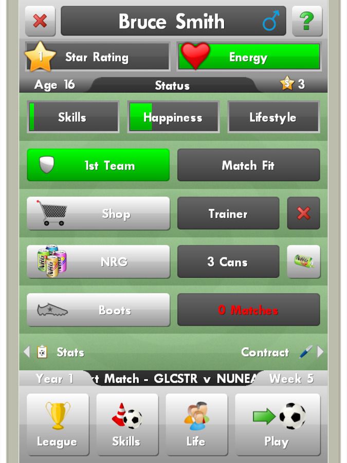 New Star Soccer app review