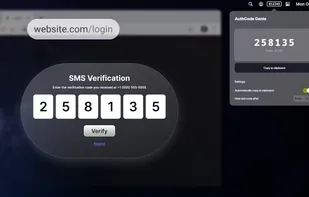 AuthCode Genie screenshot 1