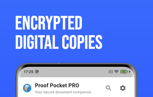 Proof Pocket screenshot 2