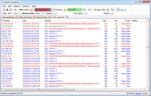Apache Logs Viewer screenshot 1