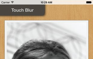Touch Blur screenshot 1