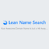 Lean Name Search icon
