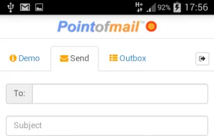 Pointofmail.com screenshot 2