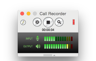 Call Recorder for Skype screenshot 1