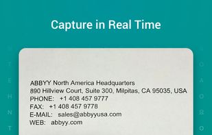 ABBYY TextGrabber screenshot 1