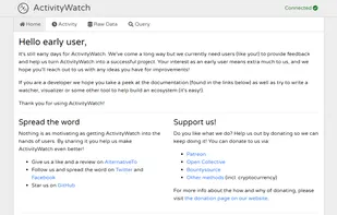 ActivityWatch screenshot 3