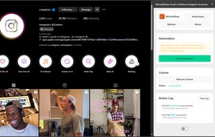 BeFox&Sleep: Unfollow Instagram Accounts screenshot 1