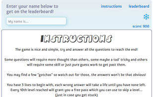 Blockhead screenshot 2