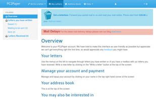 Account dashboard (user details redacted, including account balance)