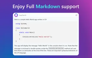 EasyChat AI screenshot 2