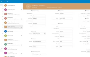 Nextcloud Contacts screenshot 1