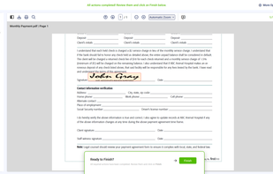 MSB Docs screenshot 1