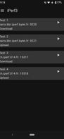 iPerf3Client  screenshot 3