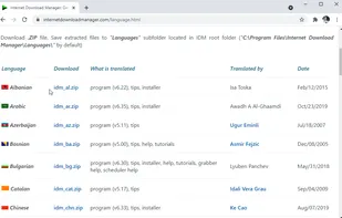 Internet Download Manager screenshot 3