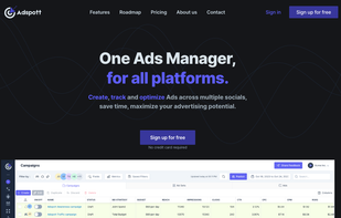 Adspott screenshot 1