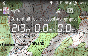 MyTrails screenshot 1