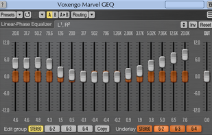 Voxengo Marvel GEQ screenshot 1