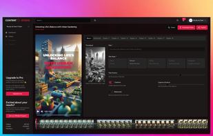 Content Studio AI screenshot 1