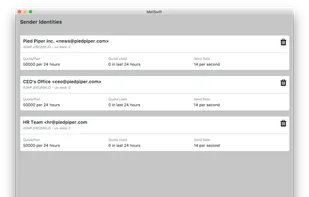 MailSwift screenshot 1