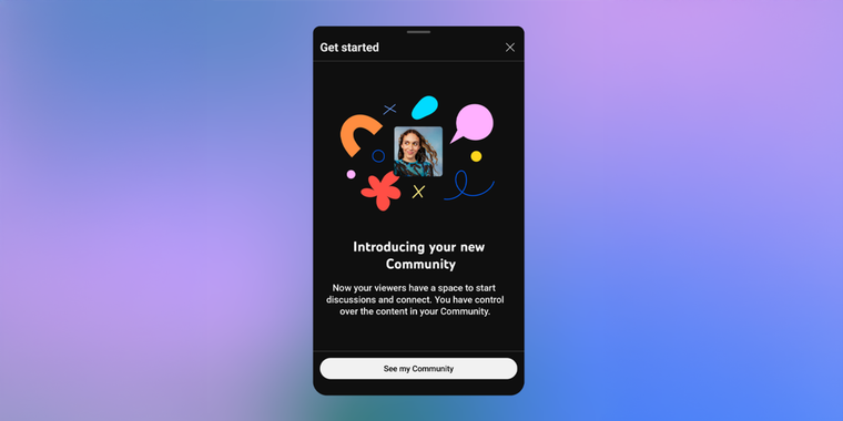 YouTube expands communities feature to more creators, now accessible on mobile devices image