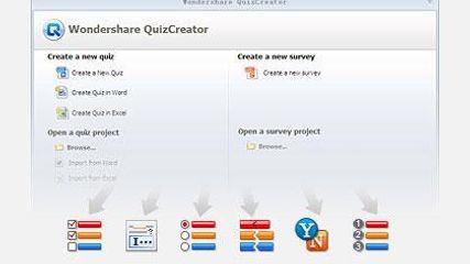 WonderShare QuizCreator screenshot 1