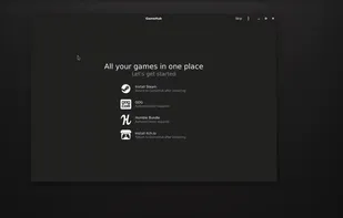Drauger OS screenshot 1