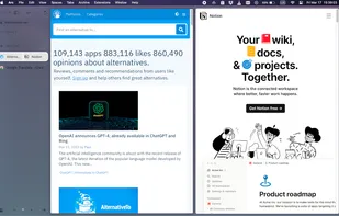 Arc Browser screenshot 2
