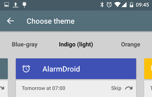 AlarmDroid screenshot 2