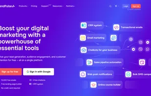 SendPulse screenshot 1