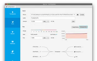 Sparrow Bitcoin Wallet screenshot 1