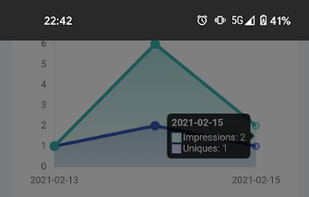 Addr.bio screenshot 2