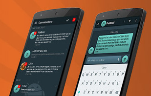 YAATA SMS screenshot 1