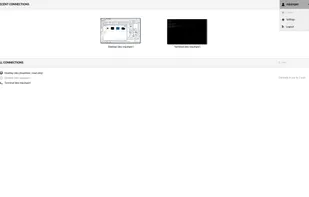 Apache Guacamole screenshot 1