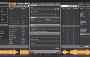 SampleSort screenshot 2