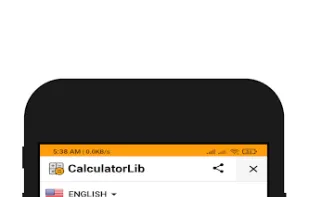 CalculatorLib screenshot 2
