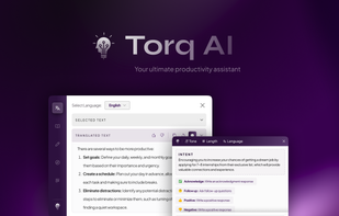 Torq AI screenshot 1