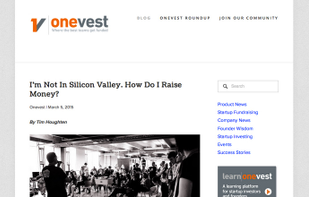 Onevest screenshot 1