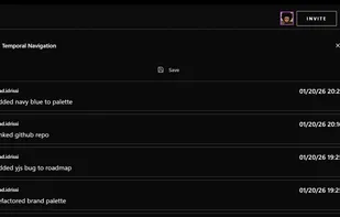 Ideon internal versioning; take a snapshot and go back to any previous state, compare changes over time, and track how decisions evolved throughout the project.